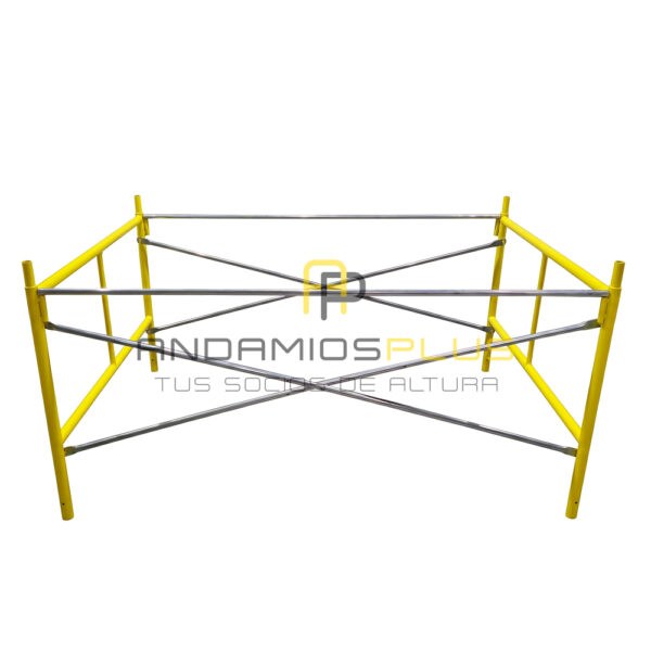 Medio Andamio Plus Estándar 1.5x1m con Cancel de Seguridad