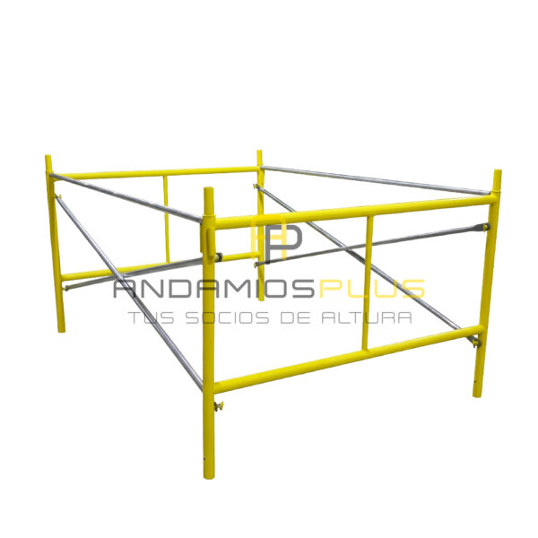 Medio Andamio Plus Estándar 1.5x1m con Cancel de Seguridad