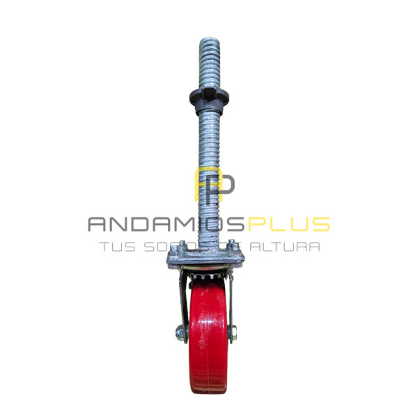 Juego de Llantas 6" para Andamio Plus